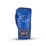 BRAVOSE REBELLION PROFESSIONAL FIGHT GLOVES-BLUE