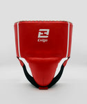 EXIGO® C4 CLASSIC LEATHER ABDOMINAL GUARD - RED/WHITE