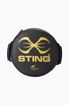 STING ROUND PUNCH CUSHION-BLACK/GOLD