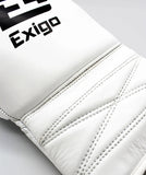 EXIGO® S2 STEALTH LEATHER LACE UP SPARRING GLOVES - WHITE
