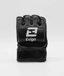 EXIGO® S4 STEALTH MMA FIGHT GLOVES - BLACK