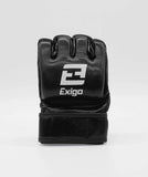 EXIGO® S4 STEALTH MMA FIGHT GLOVES - BLACK