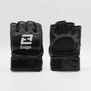 EXIGO® S4 STEALTH MMA FIGHT GLOVES - BLACK
