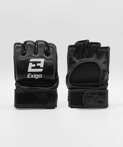 EXIGO® S4 STEALTH MMA FIGHT GLOVES - BLACK