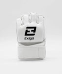 EXIGO® S4 STEALTH MMA FIGHT GLOVES - WHITE