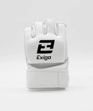 EXIGO® S4 STEALTH MMA FIGHT GLOVES - WHITE