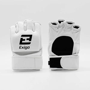 EXIGO® S4 STEALTH MMA FIGHT GLOVES - WHITE