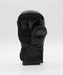 EXIGO® S5 STEALTH 7oz MMA SPARRING GLOVES - BLACK