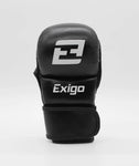 EXIGO® S5 STEALTH 7oz MMA SPARRING GLOVES - BLACK