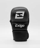 EXIGO® S5 STEALTH 7oz MMA SPARRING GLOVES - BLACK
