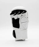 EXIGO® S5 STEALTH 7oz MMA SPARRING GLOVES - WHITE