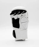 EXIGO® S5 STEALTH 7oz MMA SPARRING GLOVES - WHITE