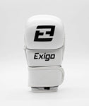 EXIGO® S5 STEALTH 7oz MMA SPARRING GLOVES - WHITE