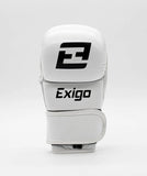 EXIGO® S5 STEALTH 7oz MMA SPARRING GLOVES - WHITE