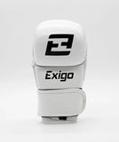 EXIGO STEALTH MMA GLOVES SET - WHITE