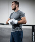 EXIGO® S5 STEALTH 7oz MMA SPARRING GLOVES - WHITE