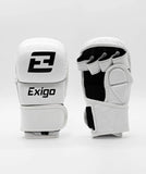 EXIGO® S5 STEALTH 7oz MMA SPARRING GLOVES - WHITE
