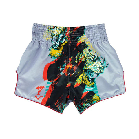 FAIRTEX MUAY THAI SHORTS - SATORU COLLECTION