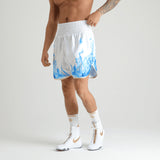 CUSTOM MADE SMOKE BOXING SHORTS