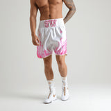 CUSTOM MADE SMOKE BOXING SHORTS