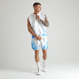 CUSTOM MADE SMOKE BOXING SHORTS