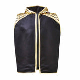 CUSTOM FISH SCALE SHINE BOXING RING JACKET