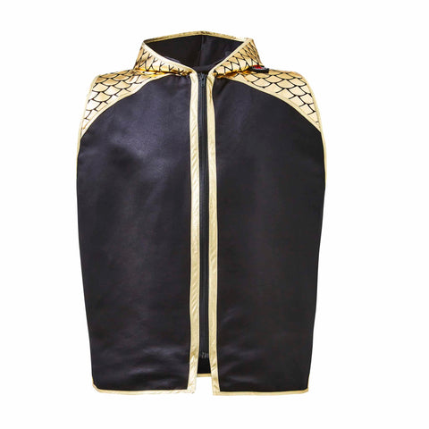 CUSTOM KIDS FISH SCALE SHINE BOXING RING JACKET