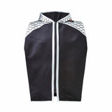CUSTOM FISH SCALE SHINE BOXING RING JACKET