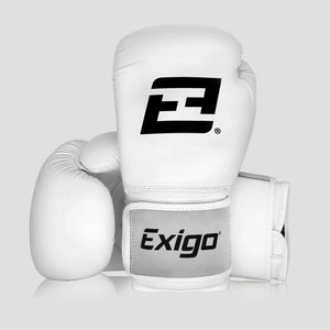 EXIGO® SELECT TRAINING BOXING GLOVES - WHITE