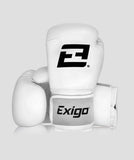 EXIGO® SELECT TRAINING BOXING GLOVES - WHITE
