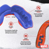 SAFEJAWZ MARVEL SPIDER-MAN MOUTHGUARD
