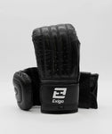 EXIGO® S3 STEALTH LEATHER BAG MITTS - BLACK
