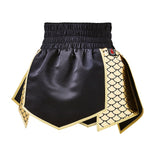 BESPOKE MADE JUNIOR FISH SCALE SHINE GLADIATOR BOXING SHORTS