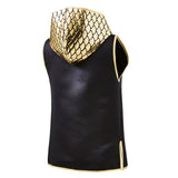 CUSTOM FISH SCALE SHINE BOXING RING JACKET