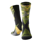 SUZI WONG CAMO X-SOLE LIMITED EDITION BOXING SOCKS