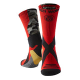 SUZI WONG CAMO X-SOLE LIMITED EDITION BOXING SOCKS