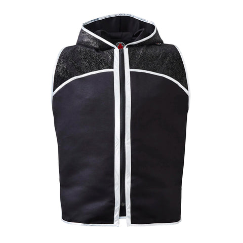 CUSTOM MADE JUNIOR MALEFICENT BOXING RING JACKET