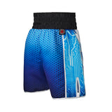 CUSTOM MADE LIGHTING HEX BOXING SHORT