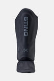 STING TAIPAN MMA SHIN & FOOT PROTECTOR-BLACK