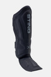 STING TAIPAN MMA SHIN & FOOT PROTECTOR-BLACK