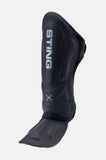 STING TAIPAN MMA SHIN & FOOT PROTECTOR-BLACK