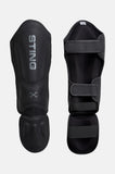 STING TAIPAN MMA SHIN & FOOT PROTECTOR-BLACK
