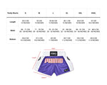 Primo-Trinity Series Microfiber Muay Thai Shorts - Purple