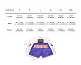 Primo-Trinity Series Microfiber Muay Thai Shorts - Purple