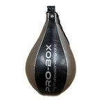 PROBOX-CHAMP LEATHER HYBRID SPEEDBALL-BLACK-GUNMETAL