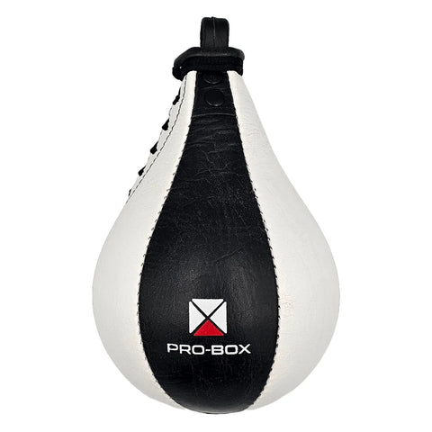 PROBOX-BLACK/WHITE LEATHER SPEED BALL PEANUT
