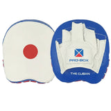 PRO BOX LEATHER CUBAN SPEED PADS-RED/WHITE/BLUE