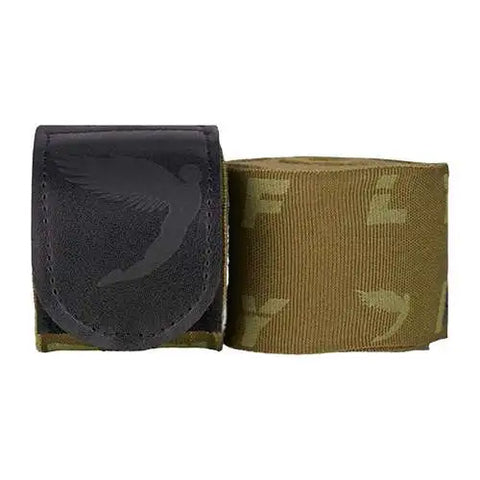 FLY MONOGRAM HAND WRAPS khaki