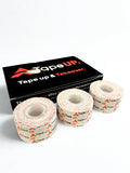 TAPE UP 3.8CM x 13M WHITE ZINC OXIDE BOX OF 6 ROLLS