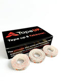 TAPE UP 1.25CM x 13M WHITE ZINC OXIDE BOX OF 24 ROLLS